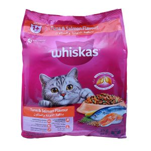 WHISKAS ADULT TUNA & SALMON FLAVOUR 3kg